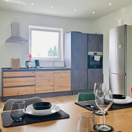 Amao-Obsidian I 120Qm I Elegantes Business- & Familienapartment I 3 Schlafzimmer I Kingsize Betten Schwanau Exterior foto