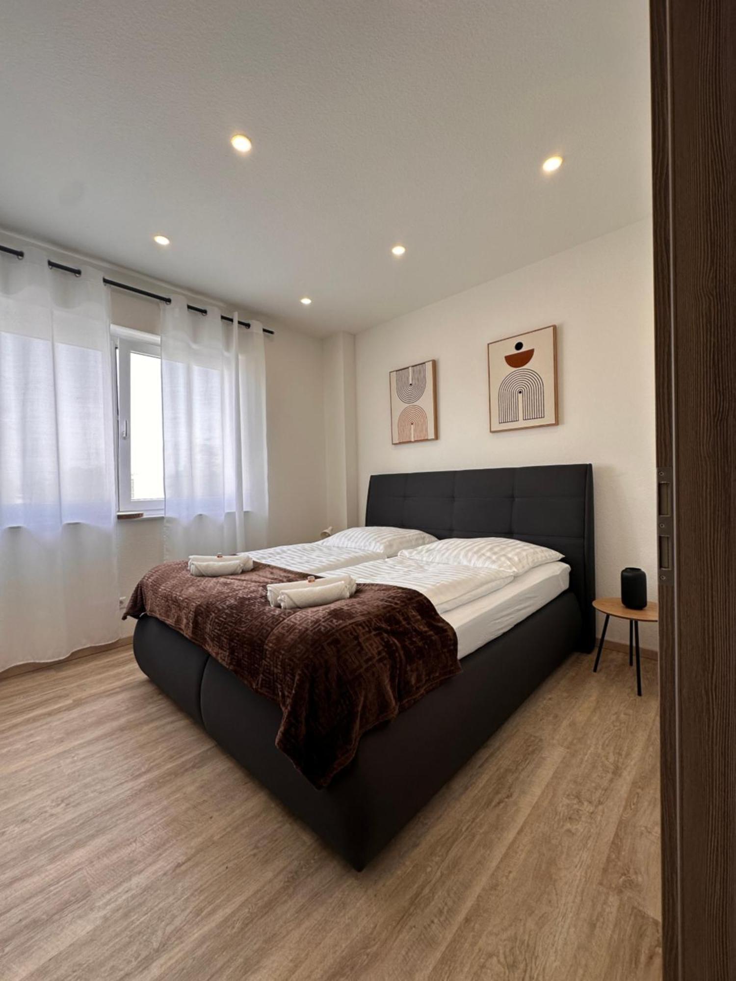 Amao-Obsidian I 120Qm I Elegantes Business- & Familienapartment I 3 Schlafzimmer I Kingsize Betten Schwanau Exterior foto